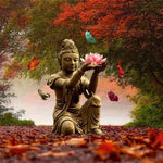 Paint By Numbers Buddha In Forest
