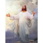 Paint By Numbers Jesus Open Arms