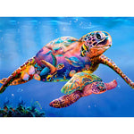 Paint By Numbers Turtle Group