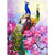 Paint By Numbers Peacock Pairs