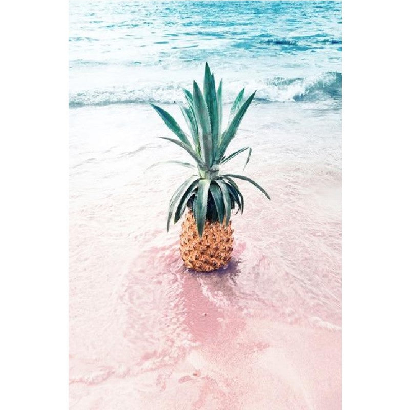 Paint By Numbers Pineapple On Beach