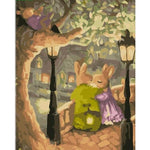 Paint By Number Rabbit In Love