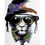 Paint By Numbers Soldier Lion