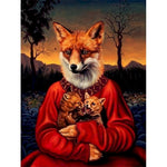Paint By Numbers Fox Queen