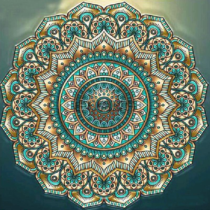Mandala I Paint By Numbers