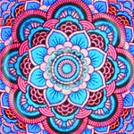 Mandala XIV Paint By Numbers
