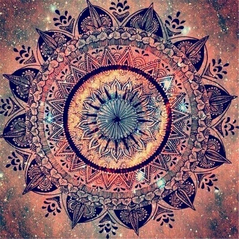 Mandala V Paint By Numbers