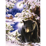 Paint By Numbers Sad Bear