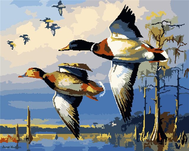 Vintage Ducks