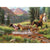 Paint By Numbers Horses In Mountain
