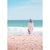 Surfboard Paint By Numbers On Beach