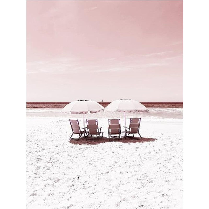 Paint By Numbers Beach Chairs