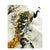 Paint By Numbers Drawing Peacock