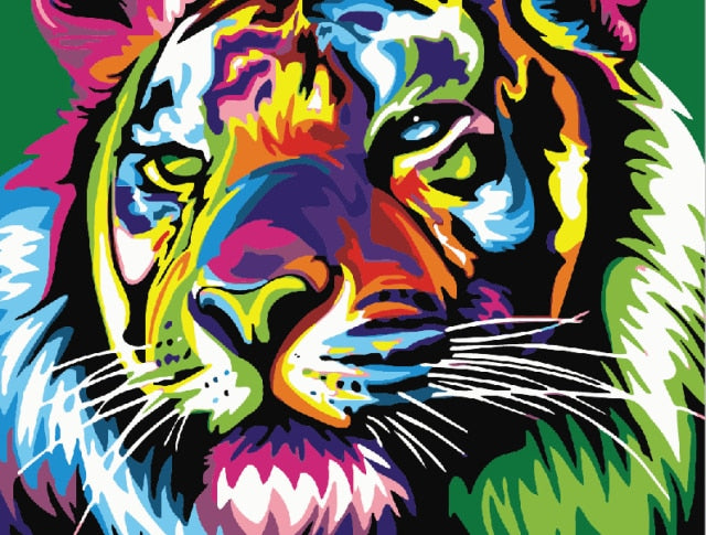Tiger Multicolor