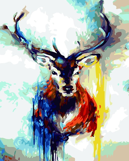 Abstract Deer