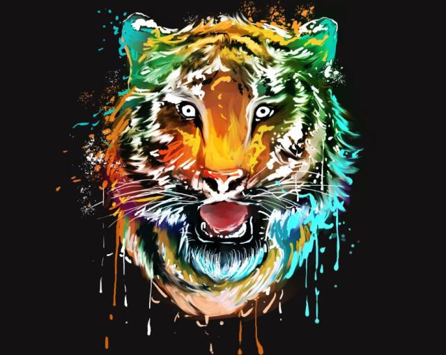 Tiger Head