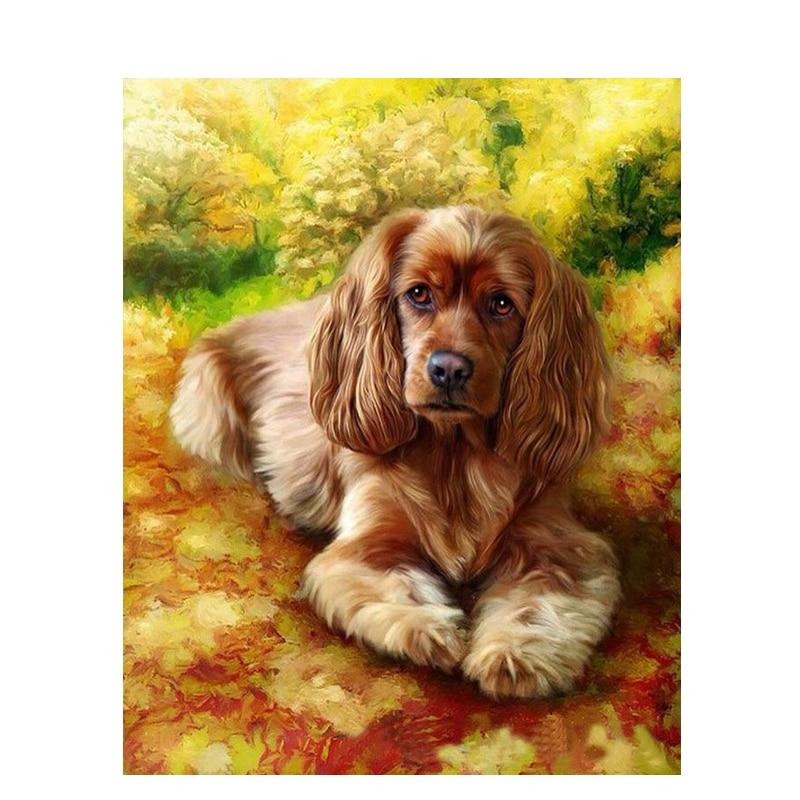 Paint By Numbers Big Dog