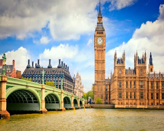 Big Ben - Paint By Numbers London