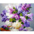 Floral composition - Paint By Numbers Flowers