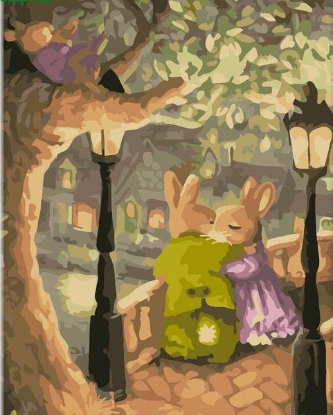 Paint By Numbers Rabbot Paint By Numbers Rabbit Kits For Adults