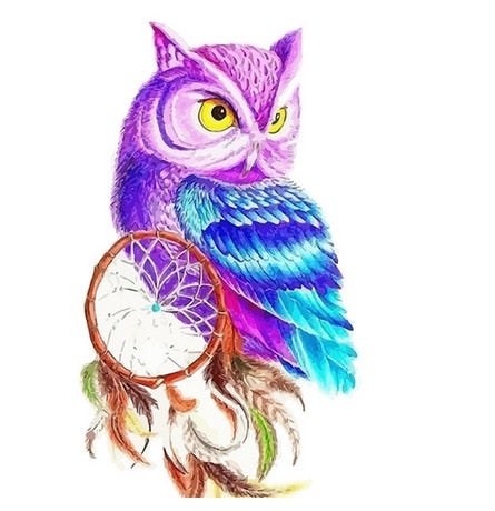 Dream Catcher Owl
