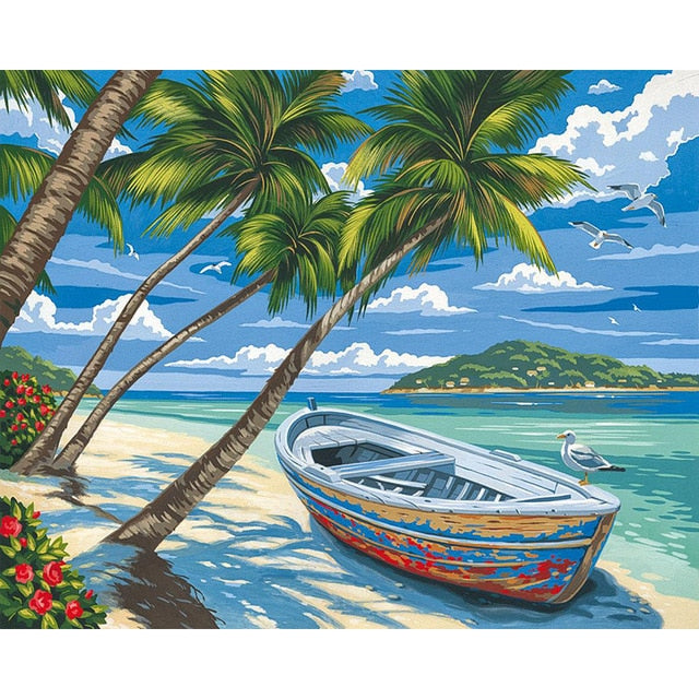Beach Scene