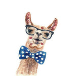 Nerd giraffe - Paint By Numbers Giraffe