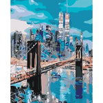 Brooklyn Bridge Painting By Numbers