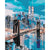 Brooklyn Bridge Painting By Numbers