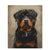 Paint By Number Rottweiler