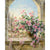 Flowers On Antique Window