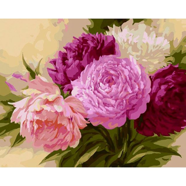 Peonies Bouquet