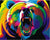 Colorful Bear
