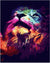 Painting Lion
