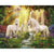 Unicorn trio - Paint By Numbers Unicorn