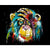 Capuchin Monkey Paint By Numbers