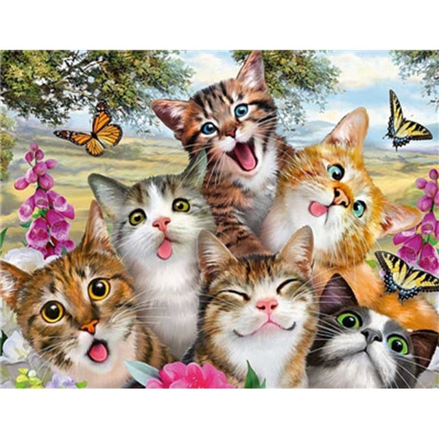 Cat Selfie