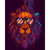 Paint By Numbers Hipster Lion