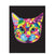 Paint by numbers colorful cat
