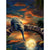 Paint By Number Elephant And Moon