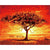 African Savanna - Paint By Numbers Elephant