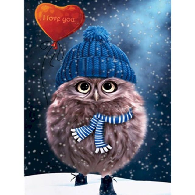 Paint By Numbers Owl Lovers