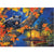 Perched bear - Paint By Numbers Bear