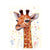 Paint By Numbers Model Giraffes