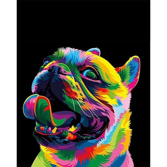 Pop Art Dog