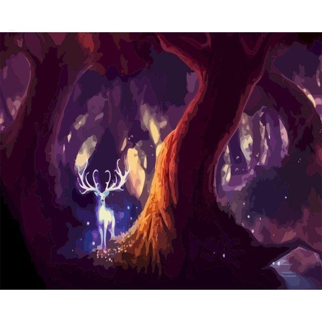 Paint By Numbers Magical Deer