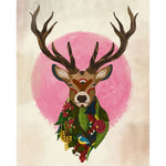 Japanese deer  - Paint By Numbers Deer