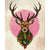 Japanese deer  - Paint By Numbers Deer