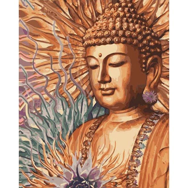 Paint By Numbers Zen Bouddha