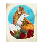Fox cartoon - Paint By Numbers Fox